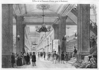 Fabric Shop, 9 rue de la Chaussee d